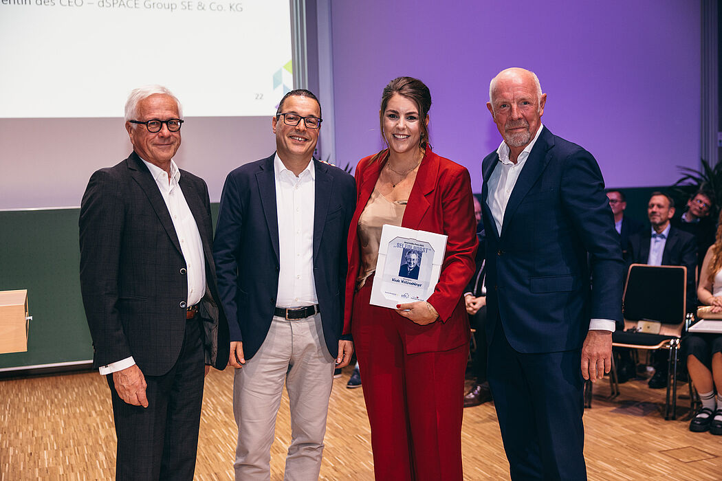 Horst Gräfer Preis 2025 - Preisträgerin Nicole Weitzenbürger